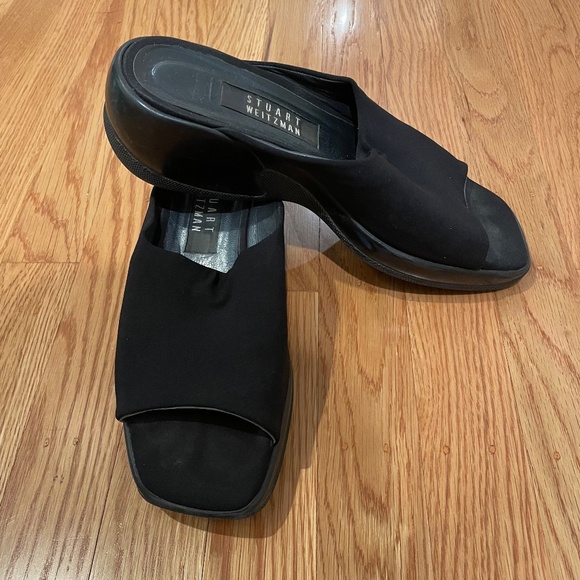 Vintage Stuart Weitzman Slides - Picture 2 of 5
